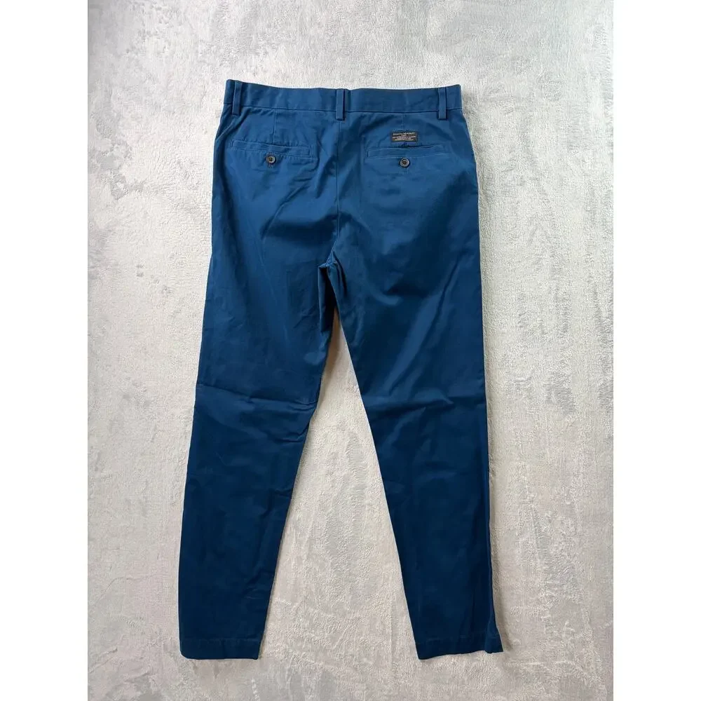 Banana Republic Aiden Slim Chino Pants – Blue Universe – 32x32